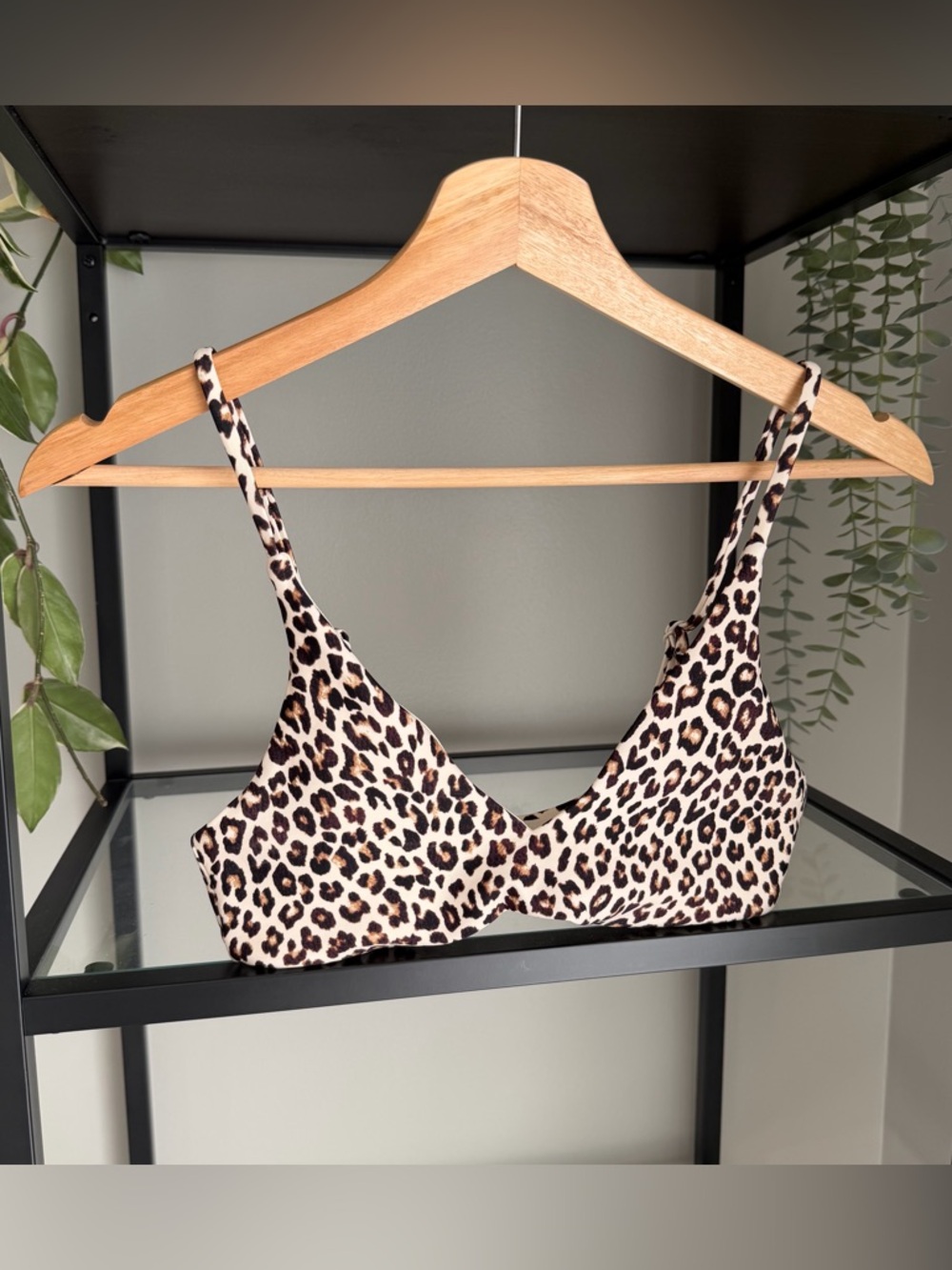 NWT J. Crew Lana Bikini Top in Classic Sculpt